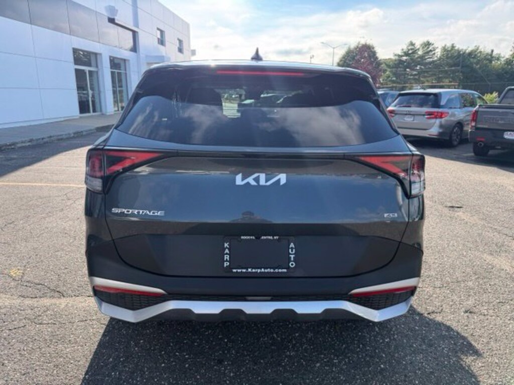 Certified 2024 Kia Sportage LX SUV
