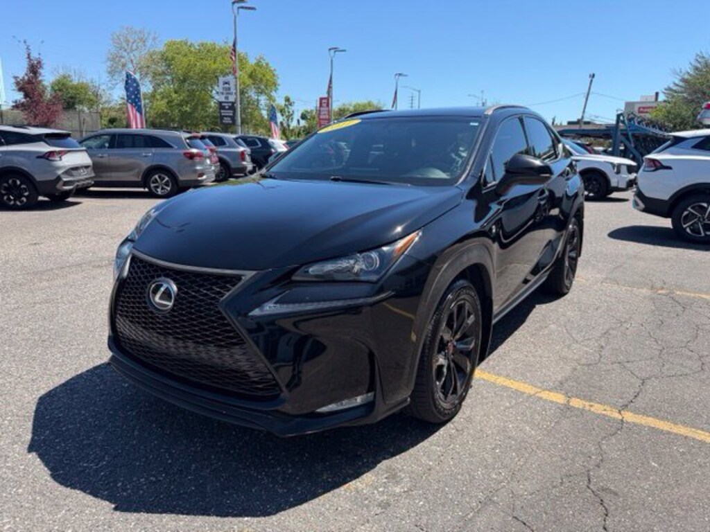 Used 2017 Lexus NX 200t SUV
