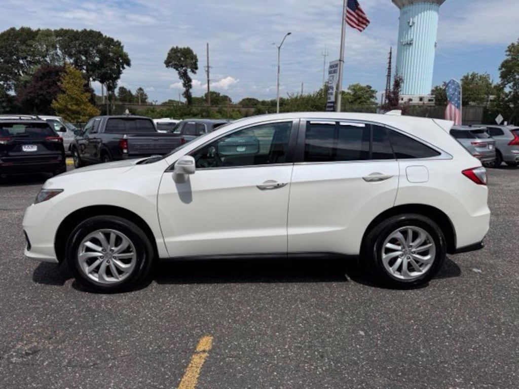 Used 2018 Acura RDX V6 AWD SUV