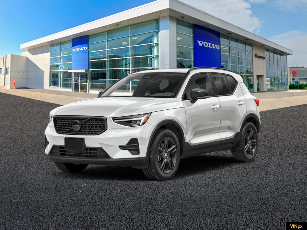 New 2026 Volvo XC40 B5 Ultra Black Edition SUV