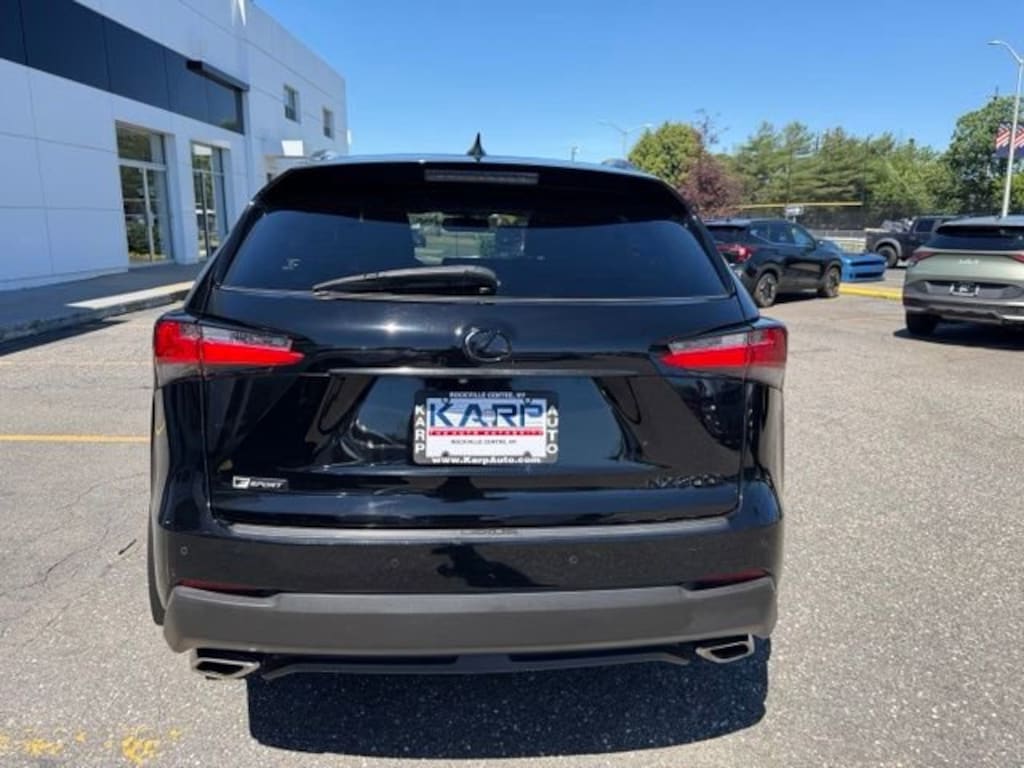 Used 2017 Lexus NX 200t SUV
