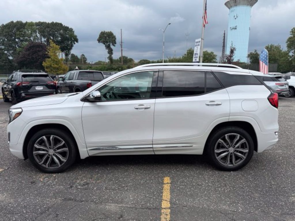 Used 2020 GMC Terrain Denali SUV