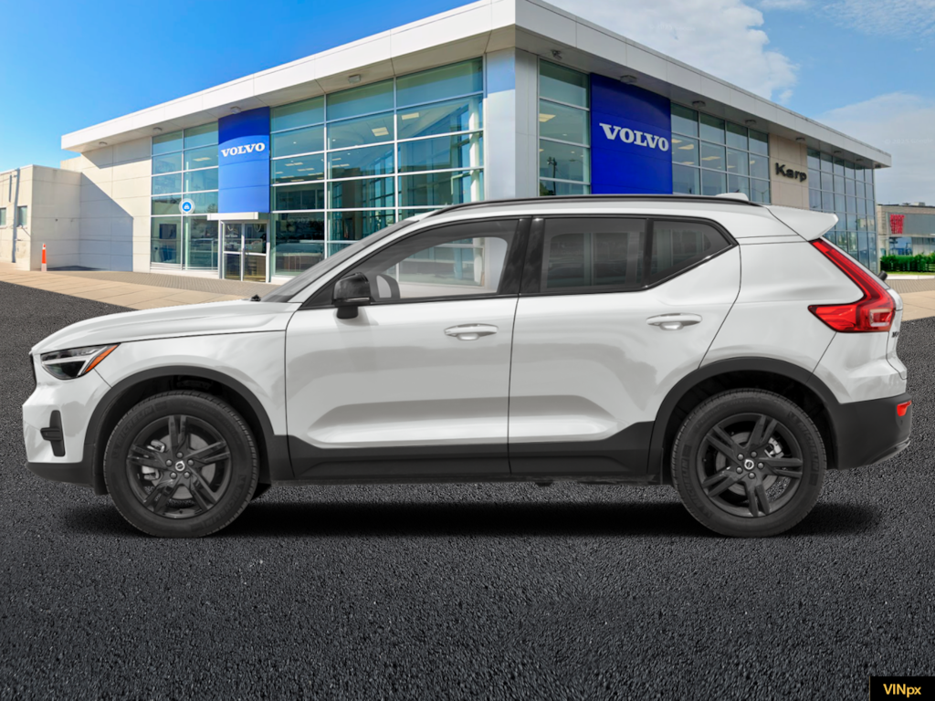 New 2026 Volvo XC40 B5 Ultra Black Edition SUV