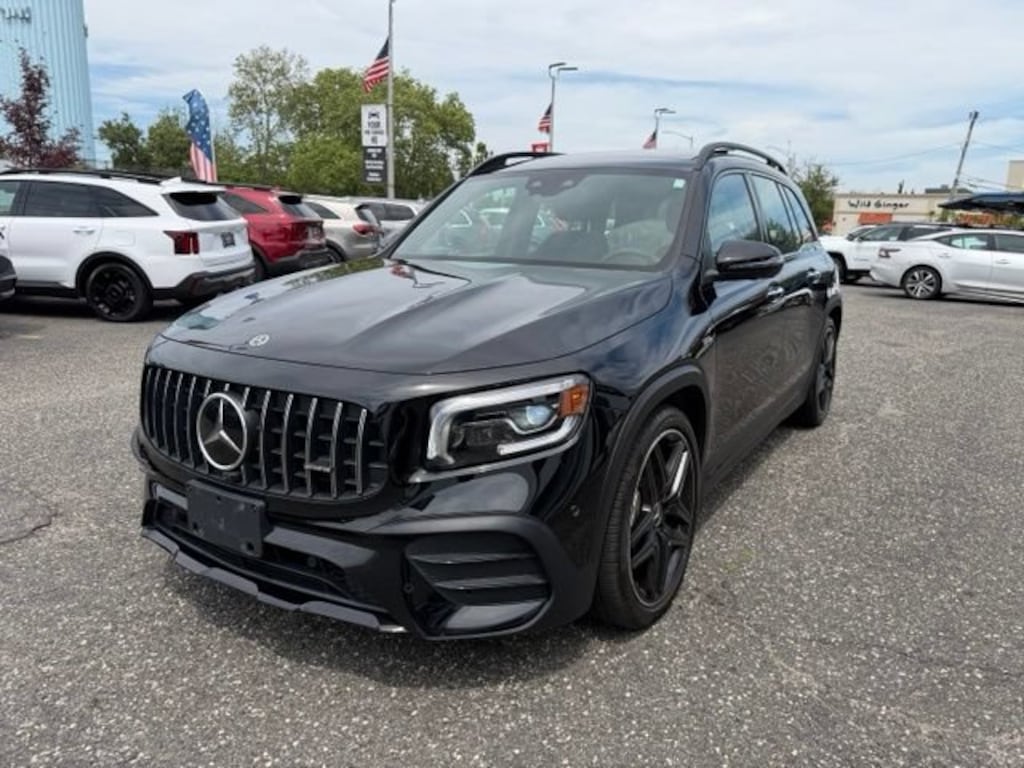 Used 2022 Mercedes-Benz AMG GLB 35 SUV