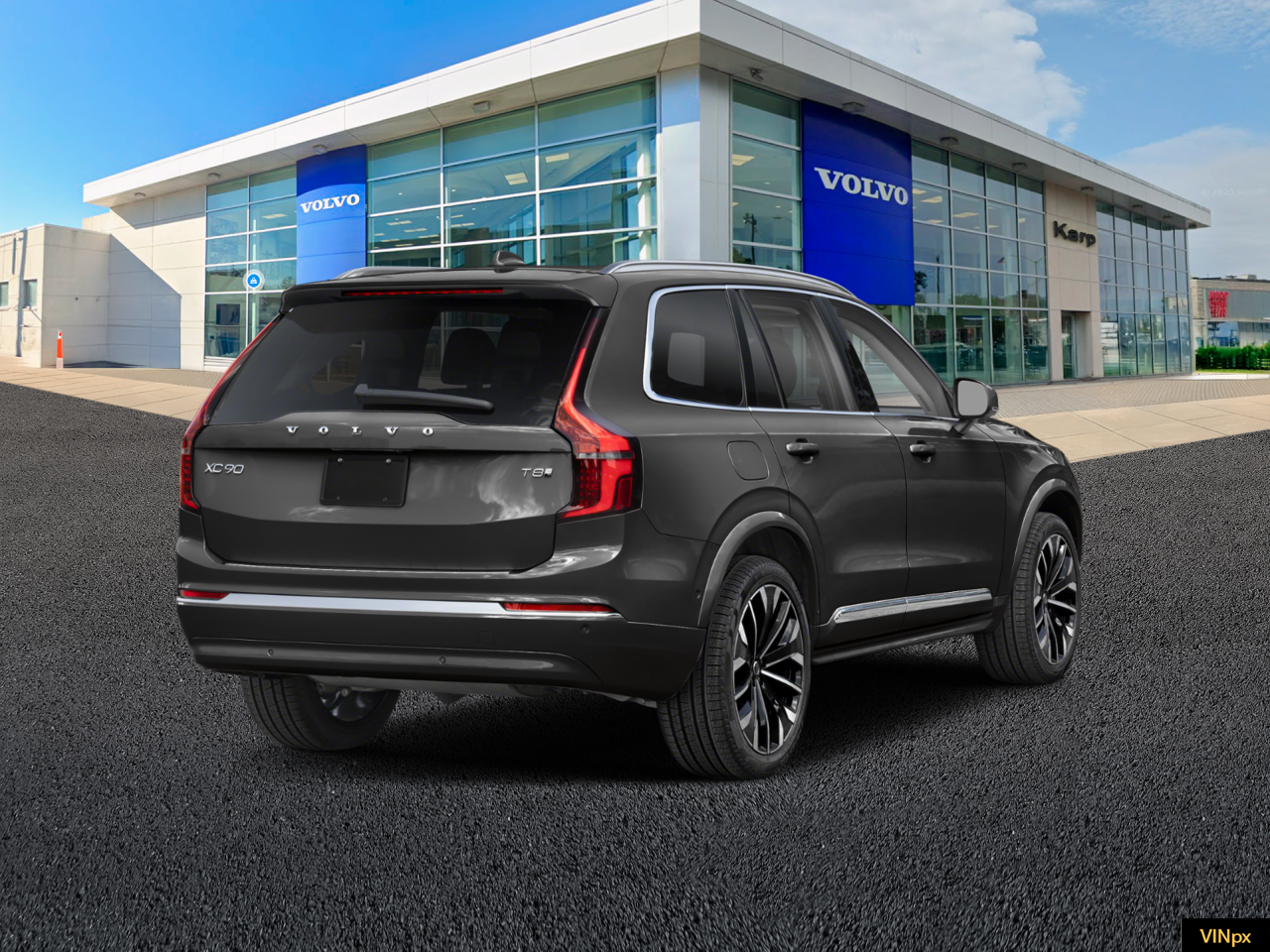 New 2026 Volvo XC90 plug-in hybrid T8 Plus 7-Seater SUV