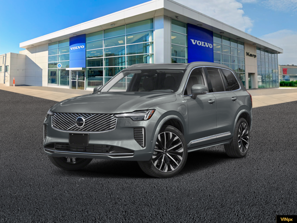 New 2026 Volvo XC90 plug-in hybrid T8 Plus 7-Seater SUV