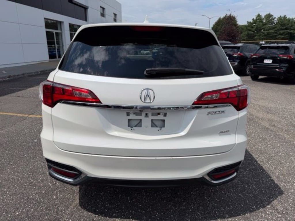 Used 2018 Acura RDX V6 AWD SUV