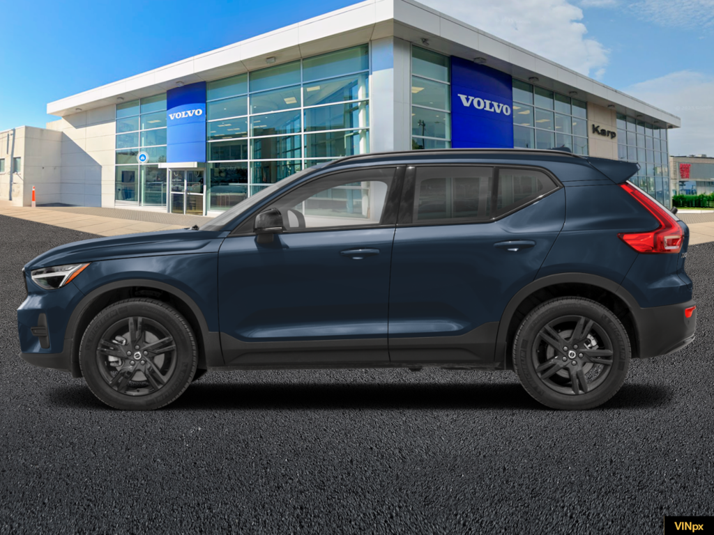 New 2026 Volvo XC40 B5 Ultra Black Edition SUV