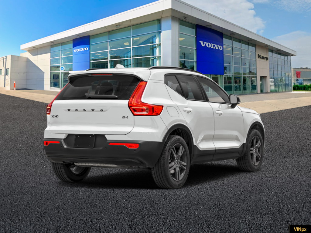 New 2026 Volvo XC40 B5 Ultra Black Edition SUV