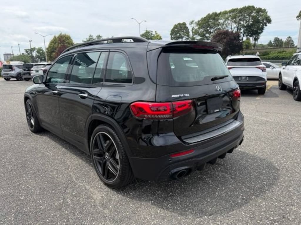 Used 2022 Mercedes-Benz AMG GLB 35 SUV