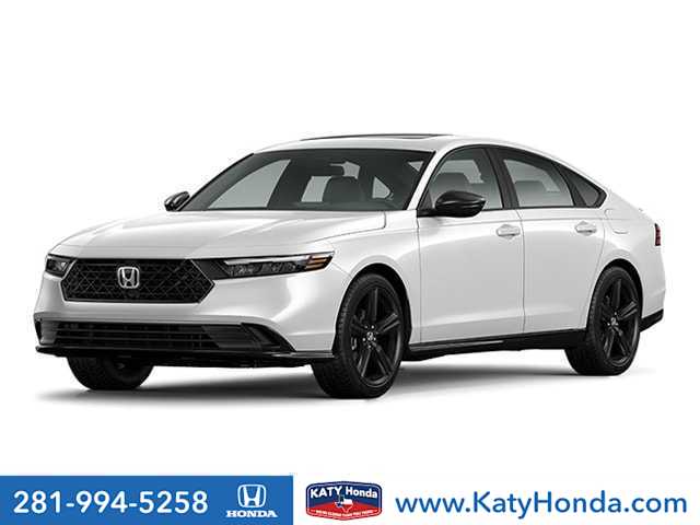 2026 Honda Accord Hybrid Sport-L