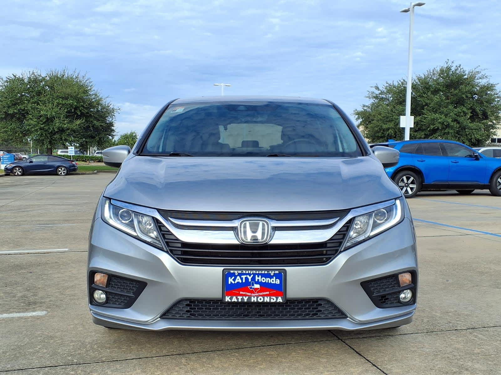 Certified 2020 Honda Odyssey EX-L w/Navi & RES Van