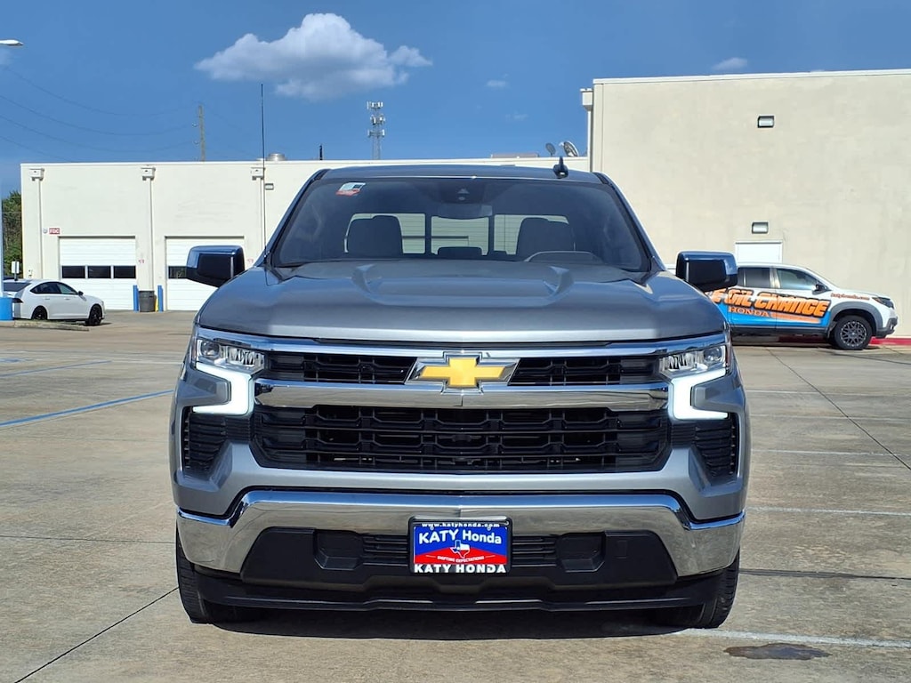 Used 2025 Chevrolet Silverado 1500 LT w/1LT Truck Crew Cab
