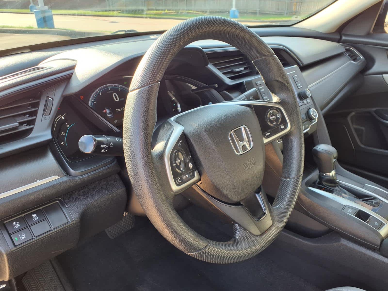 Used 2020 Honda Civic Sedan LX Sedan