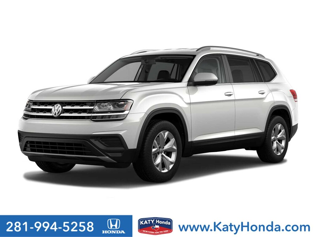 Used 2019 Volkswagen Atlas 2.0T S SUV