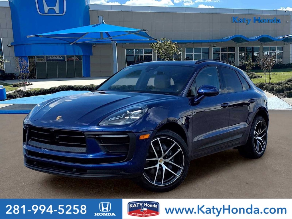 Used 2022 Porsche Macan SUV