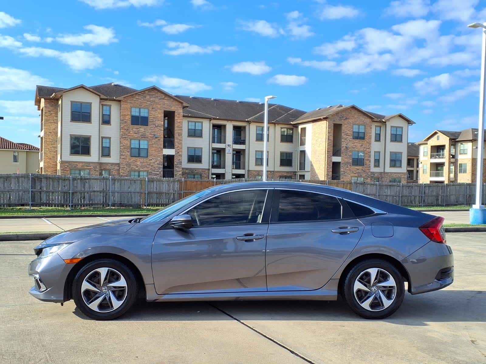 Used 2020 Honda Civic Sedan LX Sedan