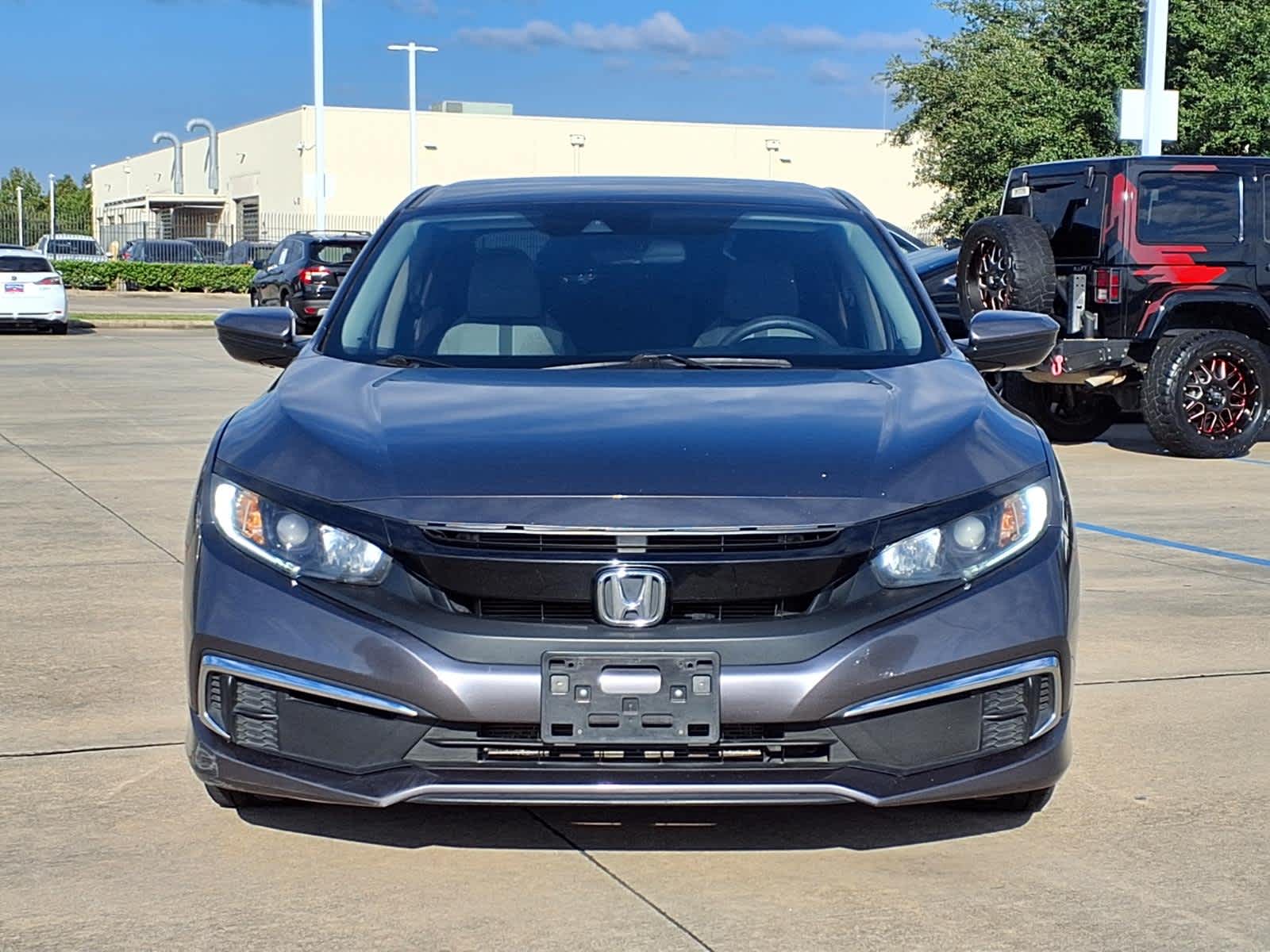 Used 2020 Honda Civic Sedan LX Sedan