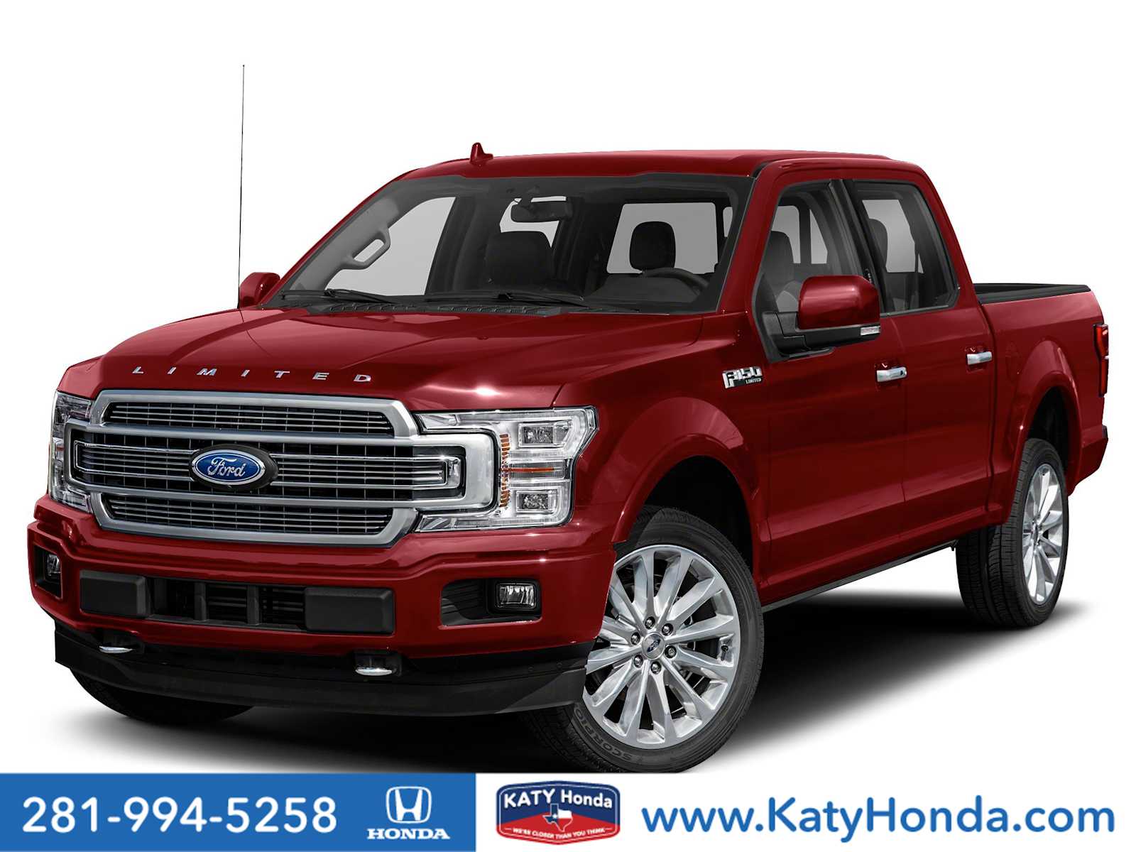 Used 2019 Ford F-150 Limited Truck SuperCrew Cab