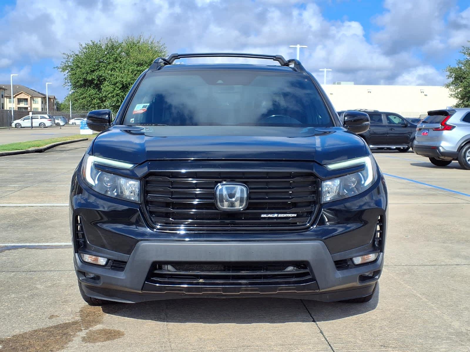 Certified 2023 Honda Ridgeline Black Edition Truck