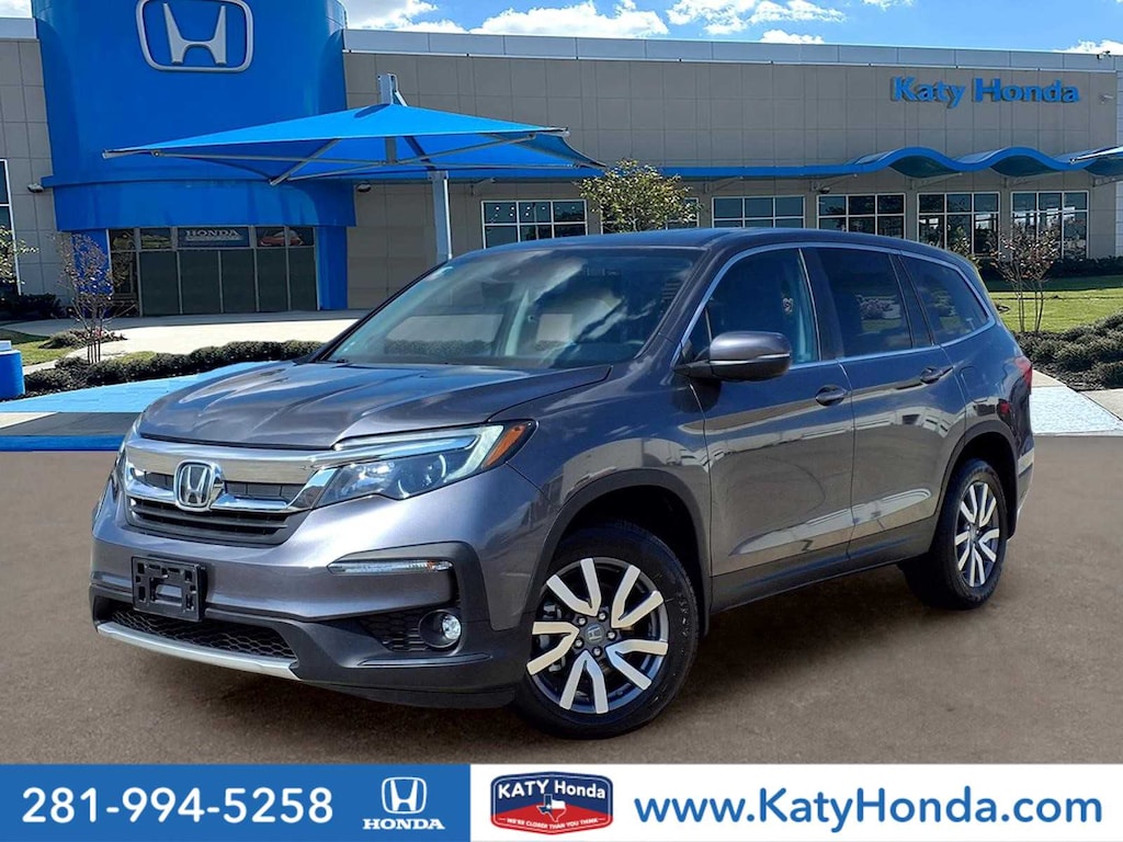 Used 2019 Honda Pilot EX-L AWD SUV