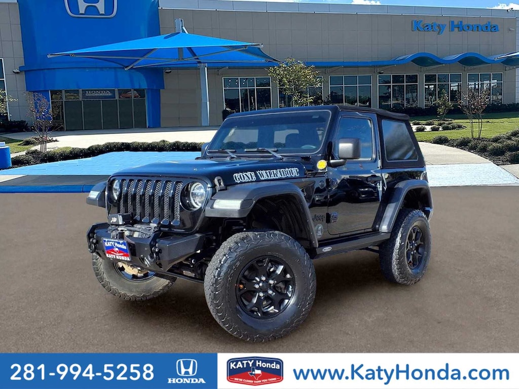 Used 2020 Jeep Wrangler Sport SUV
