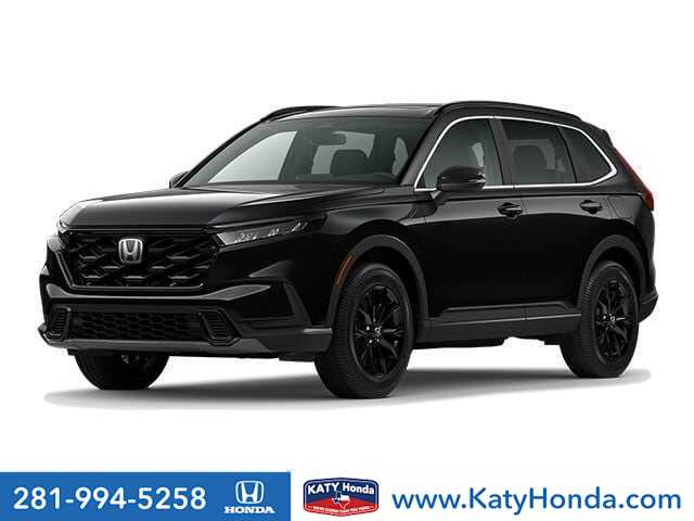  Honda CR-V Hybrid