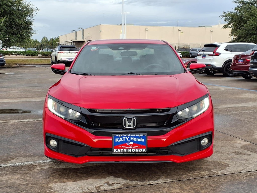 Used 2019 Honda Civic Sedan Sport Sedan