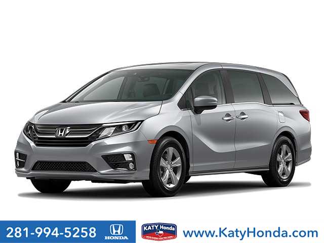 Certified 2020 Honda Odyssey EX-L w/Navi/RES Van