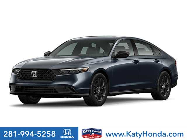 Certified 2025 Honda Accord SE Sedan