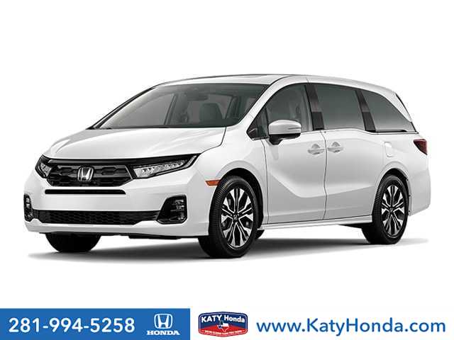 Certified 2025 Honda Odyssey Elite Van