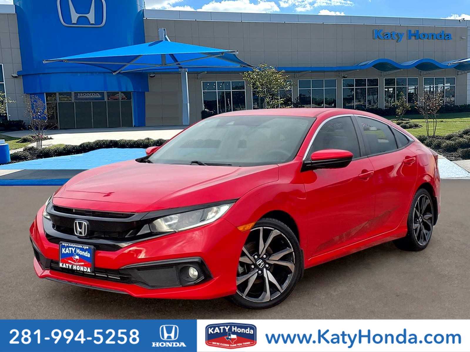 2019 Honda Civic Sport