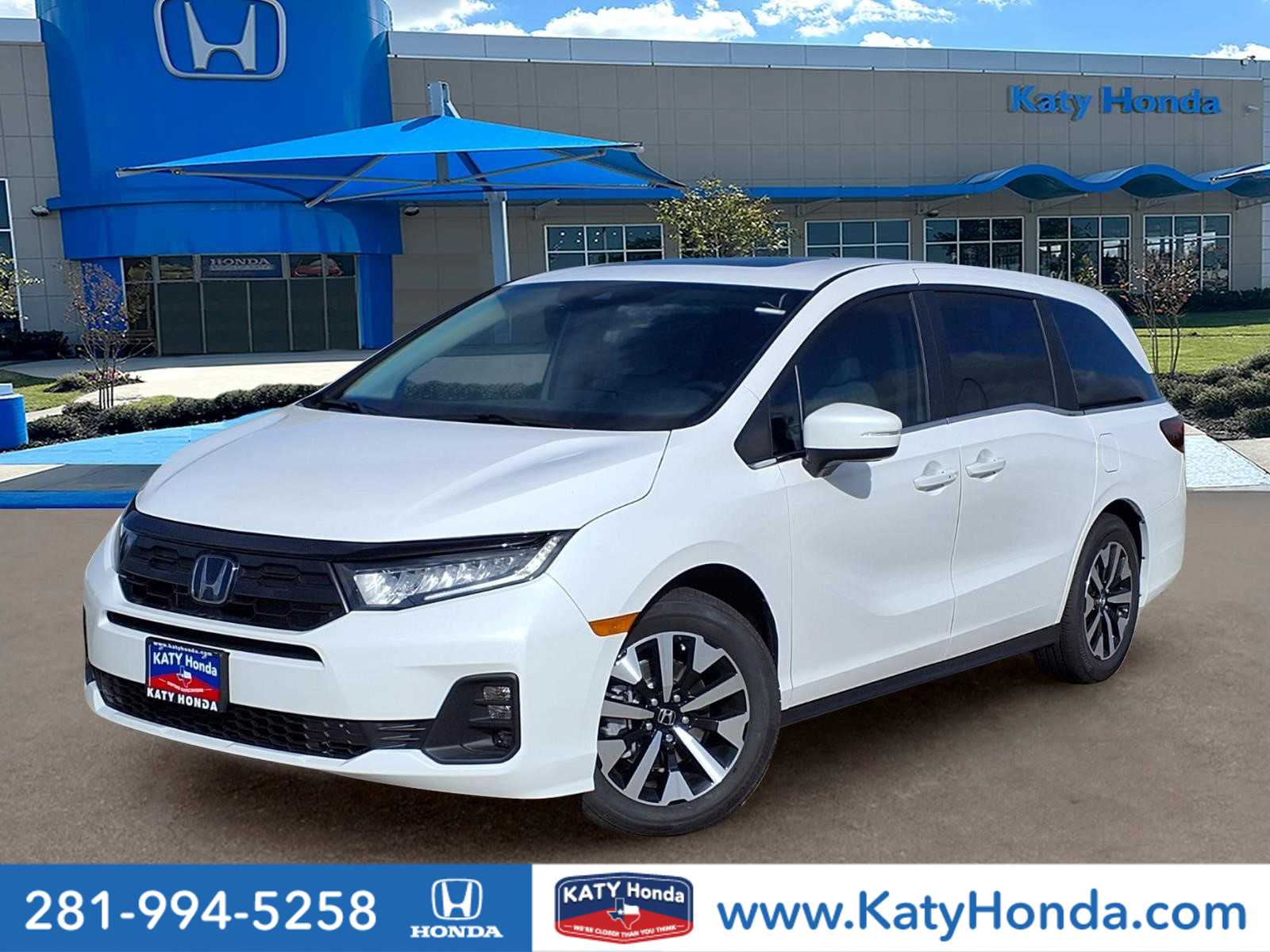 2026 Honda Odyssey EX-L