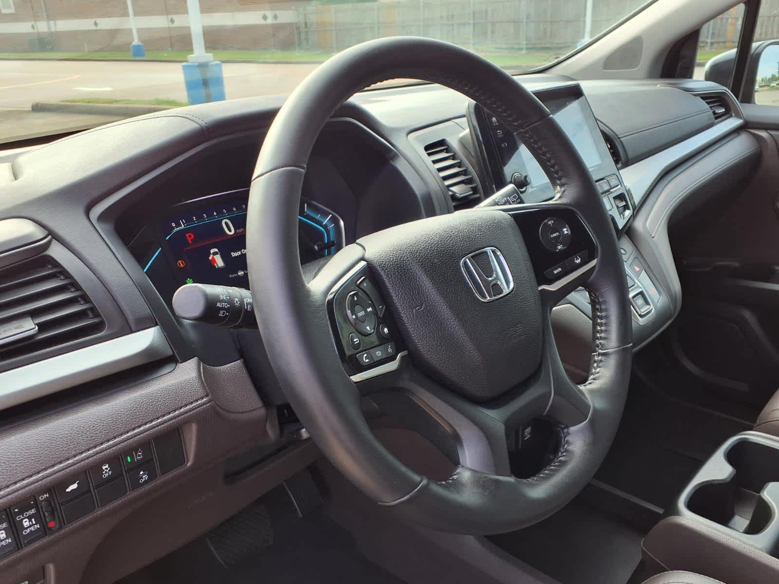 Certified 2020 Honda Odyssey EX-L w/Navi & RES Van