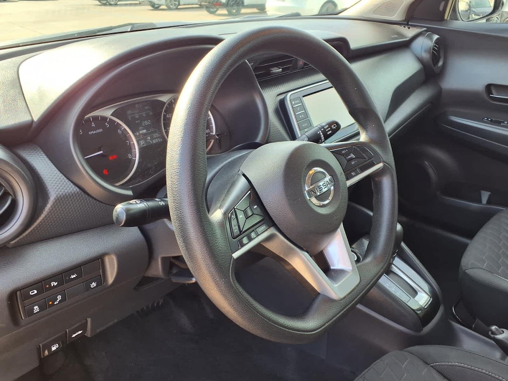Used 2021 Nissan Kicks S SUV
