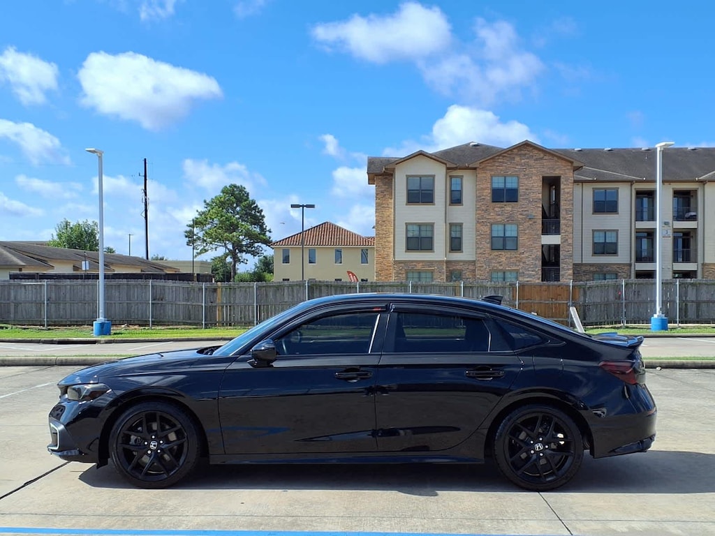 Certified 2024 Honda Civic Sedan