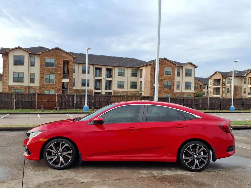 Used 2019 Honda Civic Sedan Sport Sedan