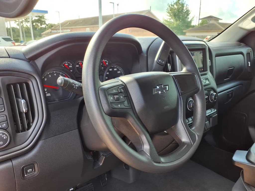 Used 2024 Chevrolet Silverado 1500 Custom Trail Boss Truck Crew Cab