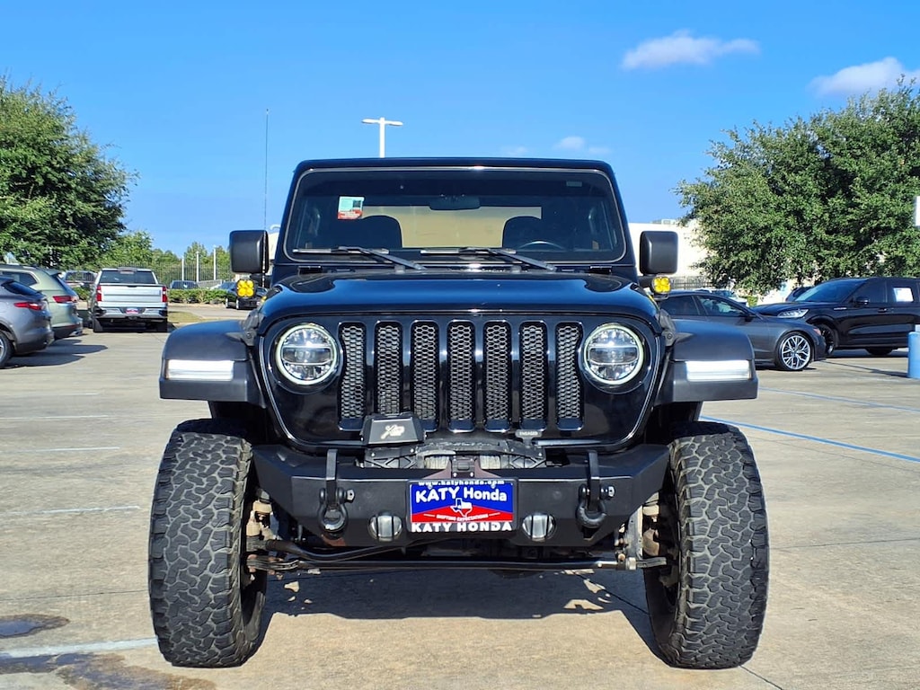 Used 2020 Jeep Wrangler Sport SUV