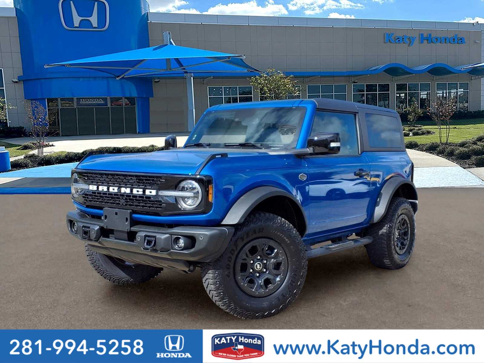 2023 Ford Bronco 2-Door