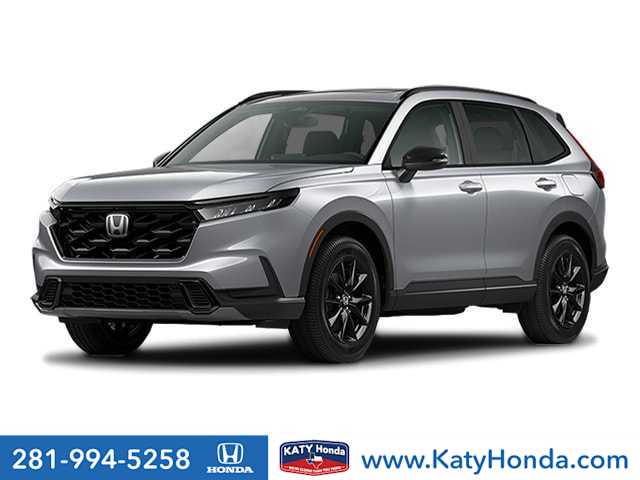  Honda CR-V Hybrid