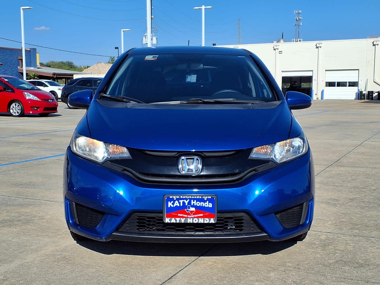 Used 2016 Honda Fit LX Hatchback