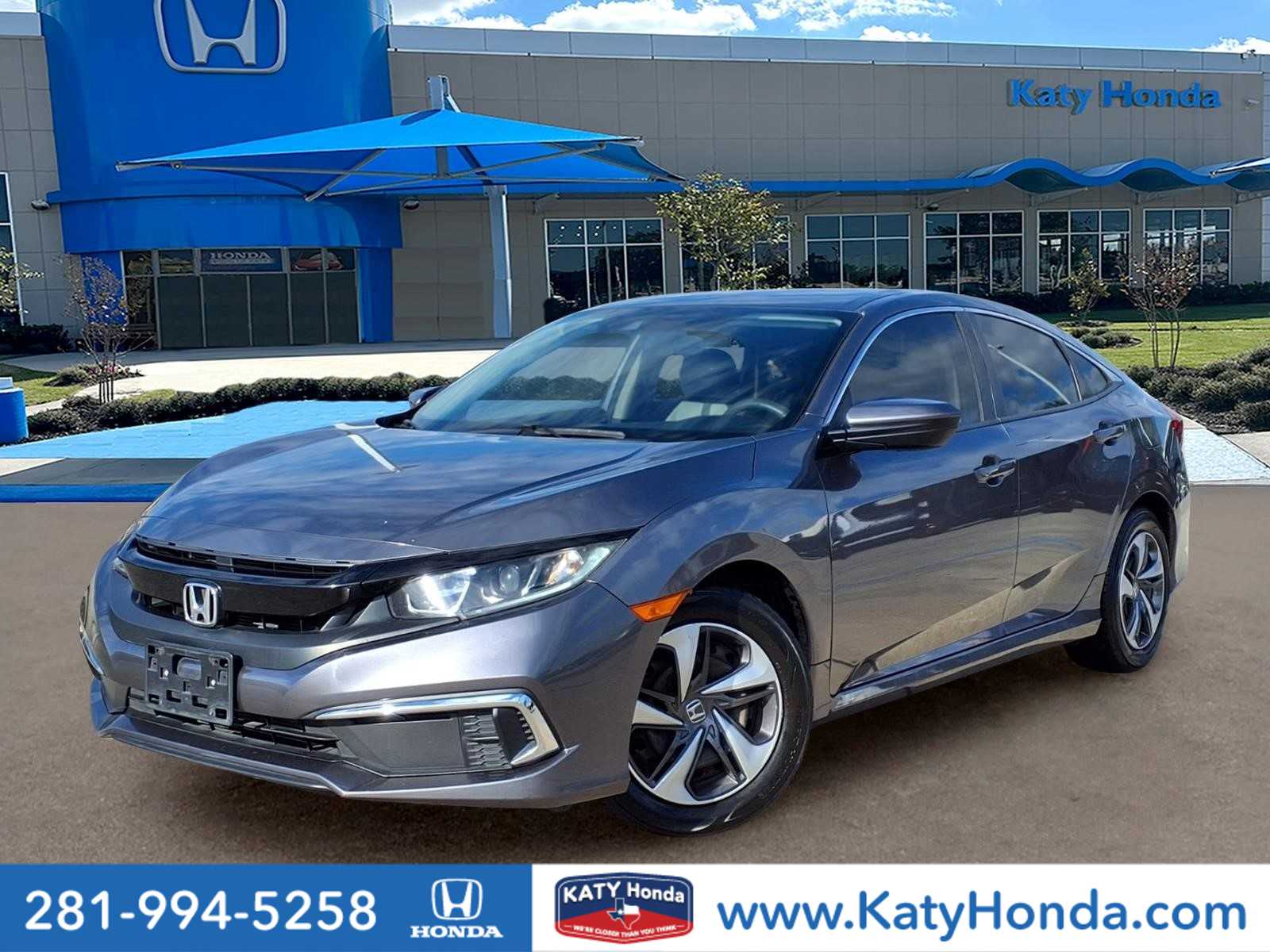 Used 2020 Honda Civic Sedan LX Sedan