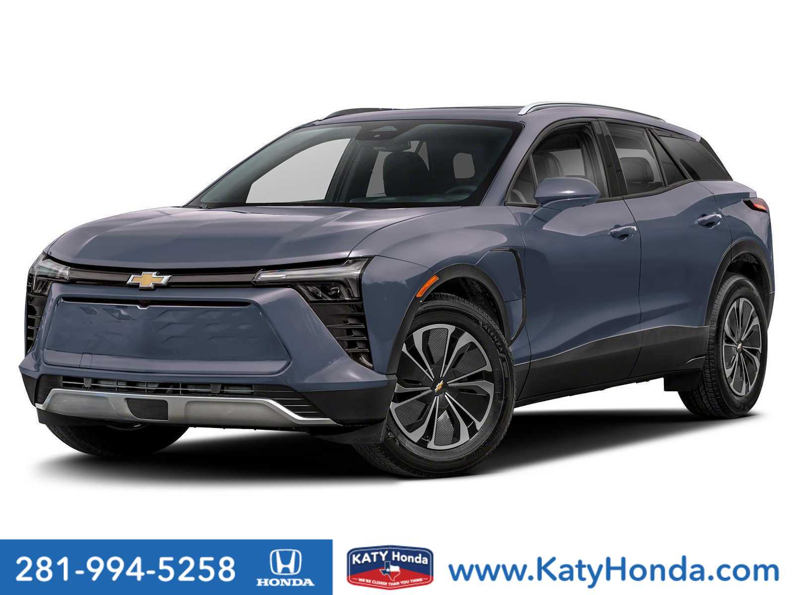 2025 Chevrolet Blazer EV