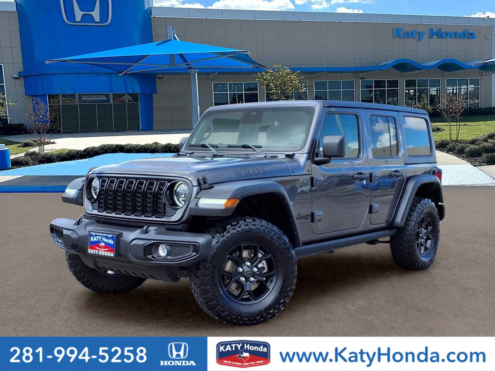 2025 Jeep Wrangler 4-Door