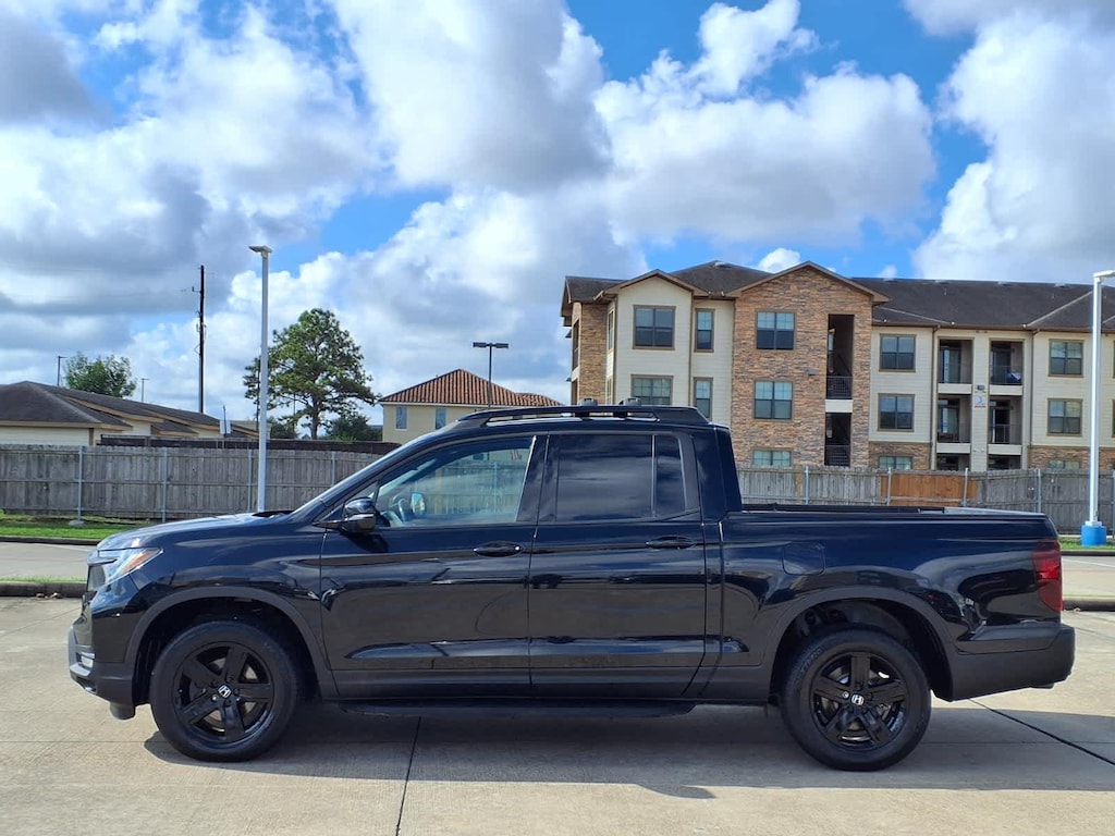 Certified 2023 Honda Ridgeline Black Edition Truck