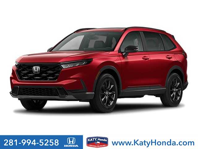  Honda CR-V Hybrid