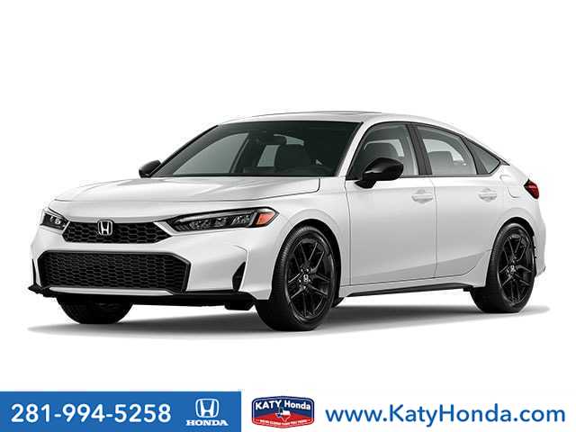  Honda Civic Hatchback Hybrid