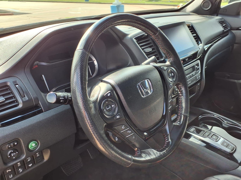 Certified 2023 Honda Ridgeline Black Edition Truck