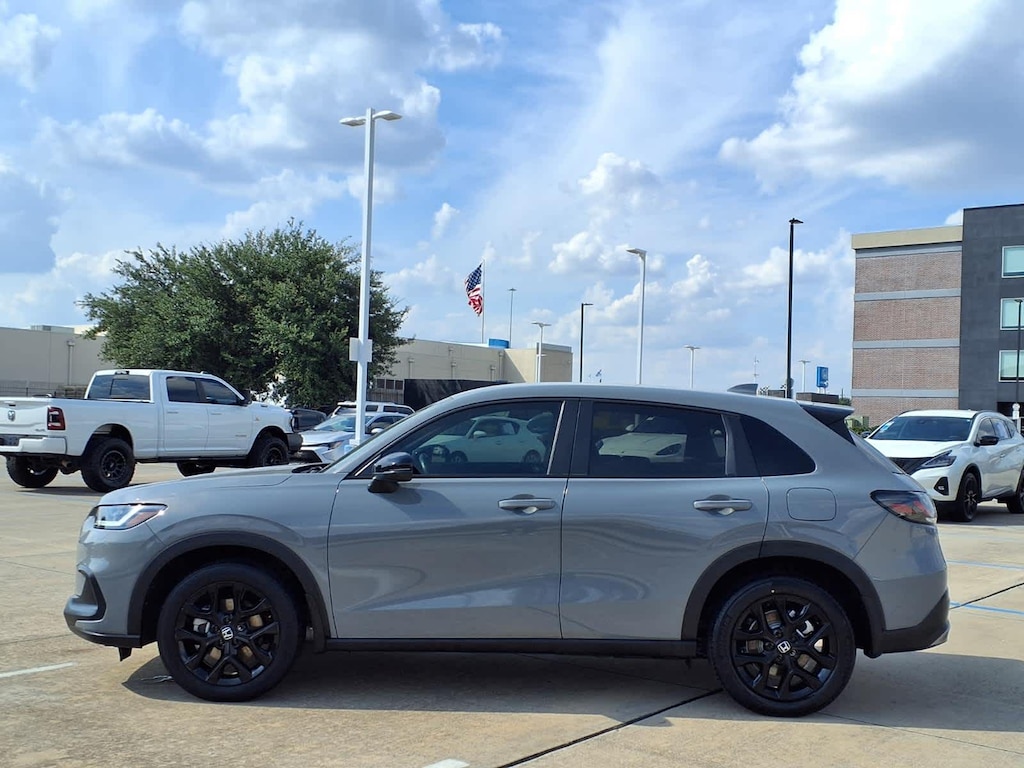 Certified 2025 Honda HR-V Sport SUV